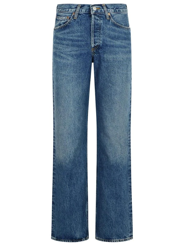 AGOLDE AGOLDE Kelly Straight-Leg Jeans 1