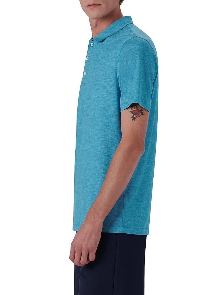 BUGATCHI UV50 3-Button Polo Shirt 4