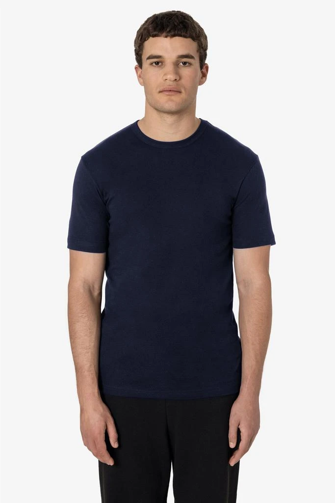 Los Angeles Apparel 4400 - Unisex Baby Rib Fitted T-Shirt 5