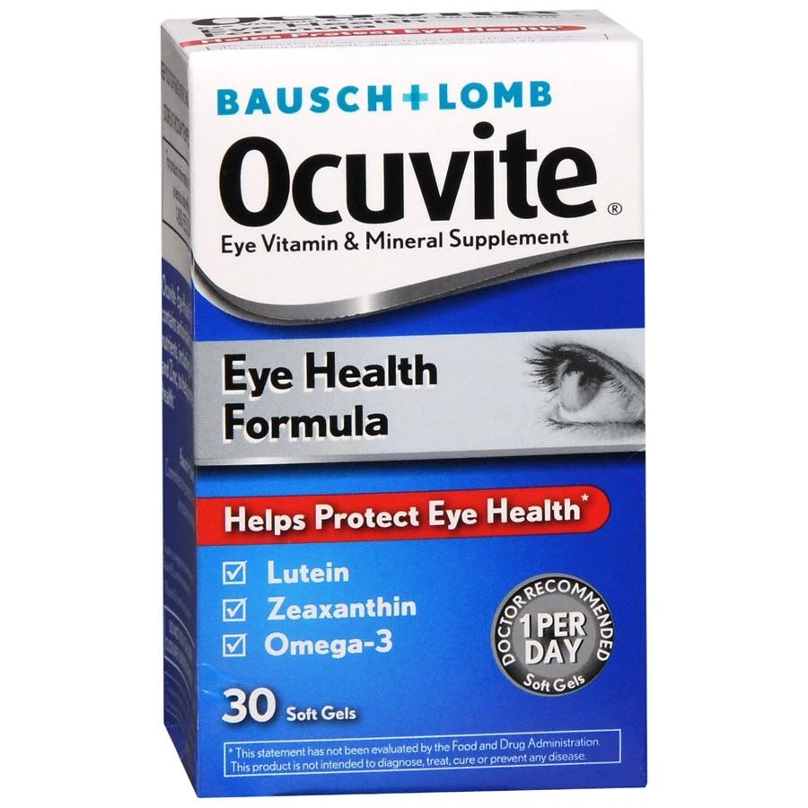 Ocuvite Eye Health Formula Soft Gels 1