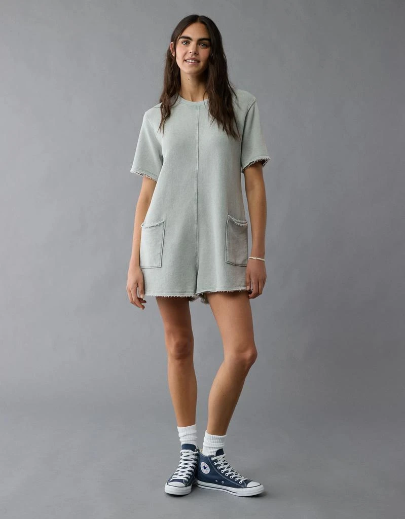 AE AE Saltwash Relaxed T-Shirt Romper 6