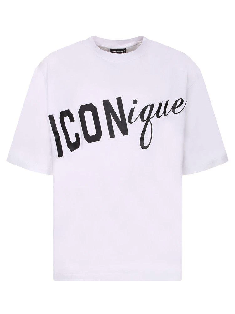 DSQUARED2 Dsquared2 Iconique Logo T-Shirt