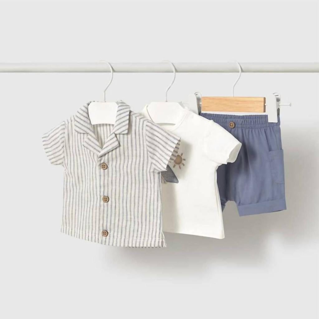 Mayoral Mayoral - Newborn Boy Sunny Adventure Outfit Set