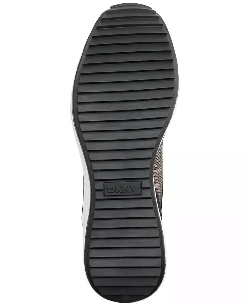 DKNY Women's Kalina Lace-Up Wedge Sneakers 5