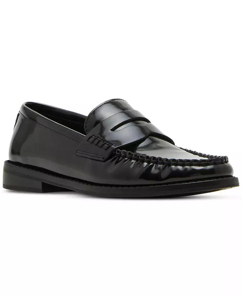 Madden Girl Prep Moc-Toe Tailored Loafer Flats 1