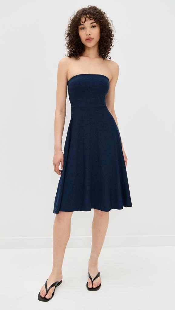 Beyond yoga Featherweight Strapless Dress 1
