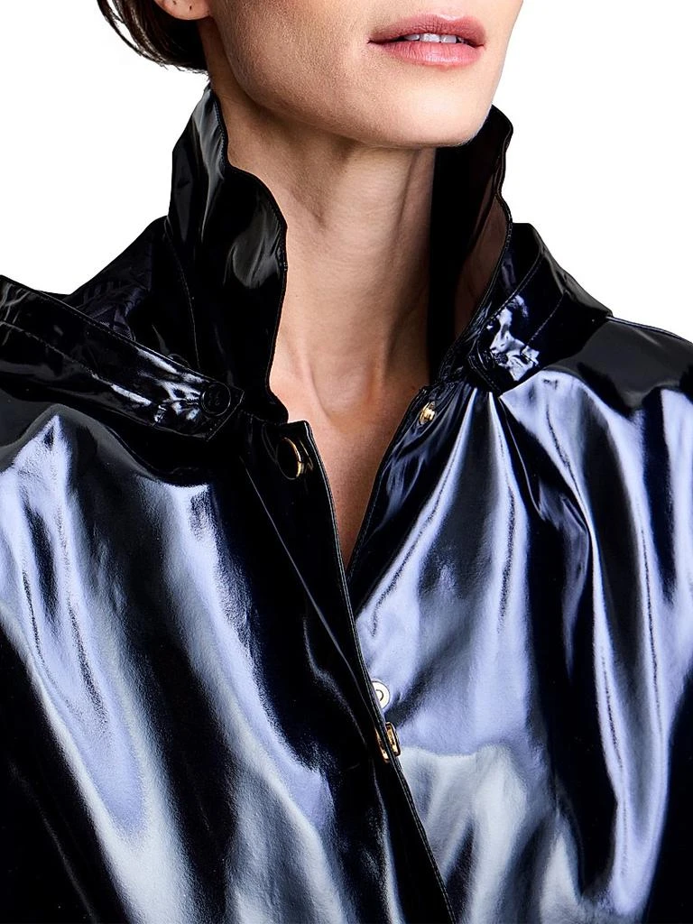 Jane Post Mid-Length Iconic Slicker Coat 5