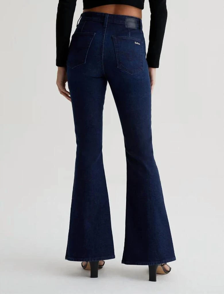 AG Jeans Anisten Emrata X Ag High-Rise Bootcut In Subway 3