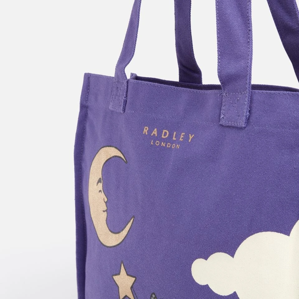 Radley Radley Shoot For The Moon Canvas Medium Tote Bag 5