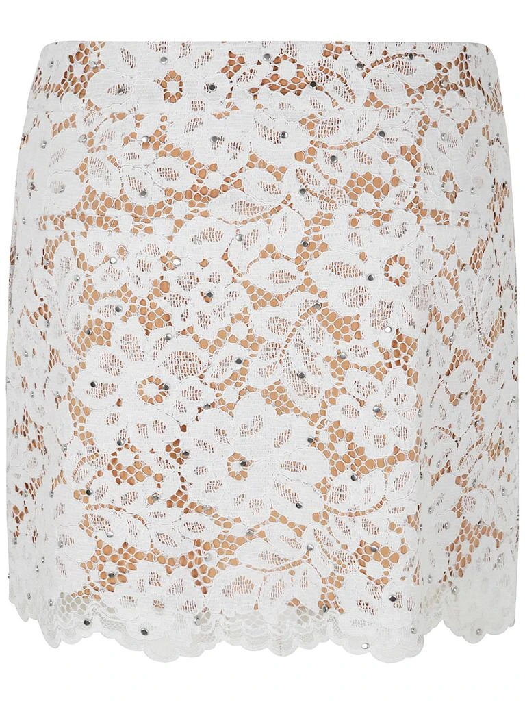 Michael Kors Floral Lace Mini Skirt 2