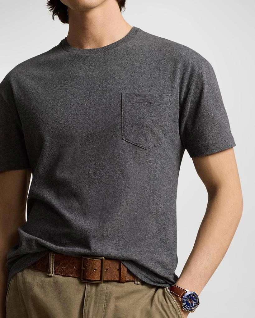Ralph Lauren Men's Classic Fit Short-Sleeve Pocket T-Shirt 5
