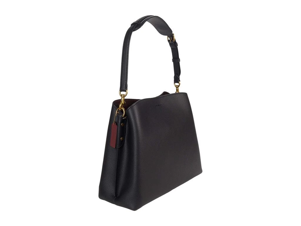 Coach Polished Pebble Leather Willow Shoulder Bag 2