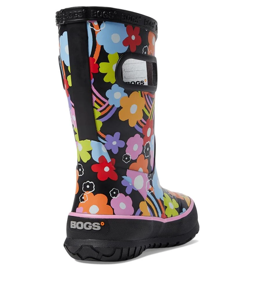 Bogs Rain Boots Rainbow Flower (Toddler/Little Kid/Big Kid) 5