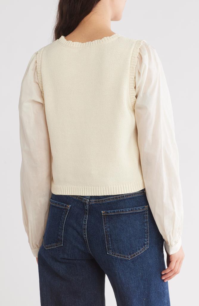 Melrose and Market Twofer Sweater