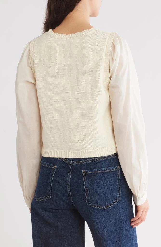 Melrose and Market Twofer Sweater 2