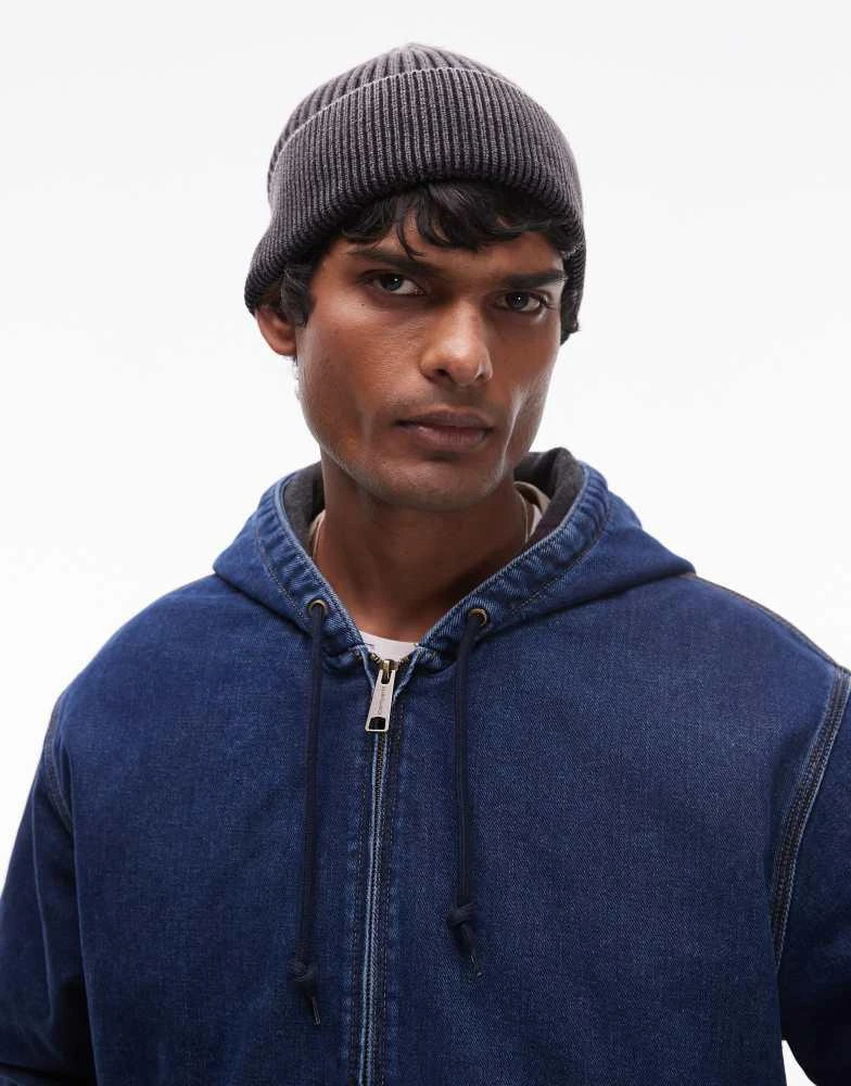 Carhartt WIP Carhartt WIP OG active hooded jacket in dark blue 4