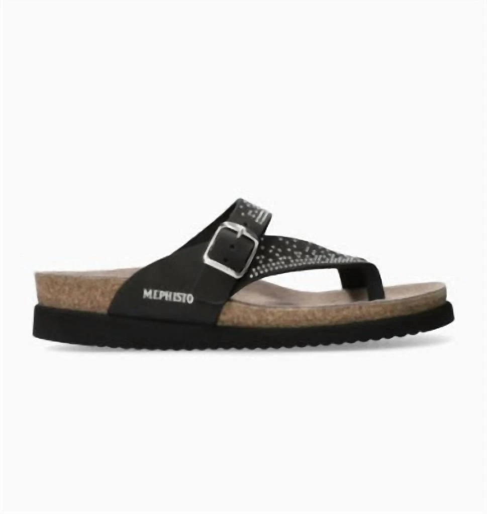 Mephisto Mephisto - Women's Helena Spark Rhinestone Adorned Walking Sandal 1