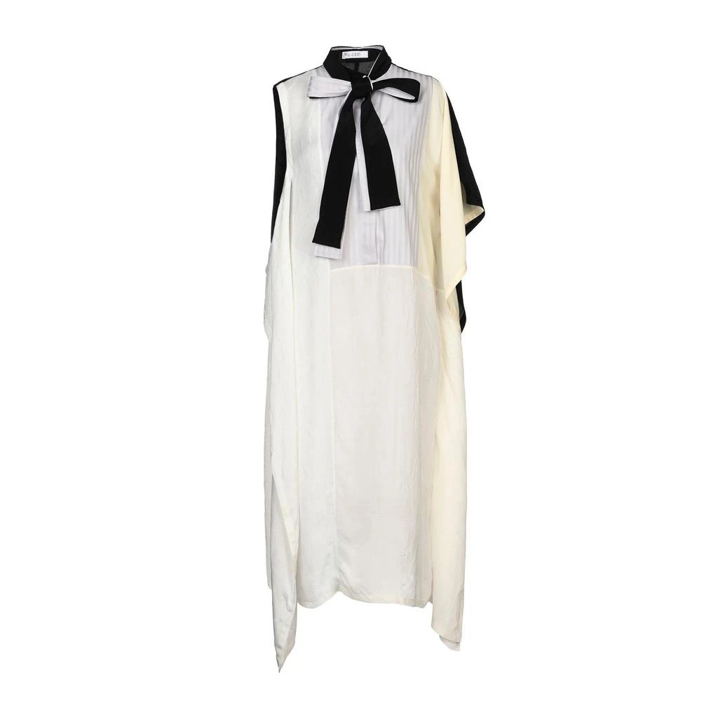 Jw Anderson Jw Anderson - Robe Midi - Ivory - Femme 1