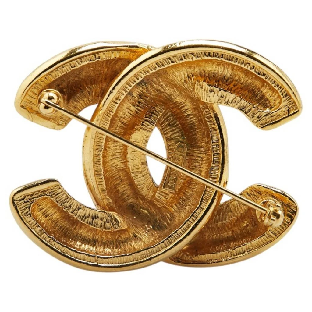 Chanel Plating Brooch (Pre-Owned) 2