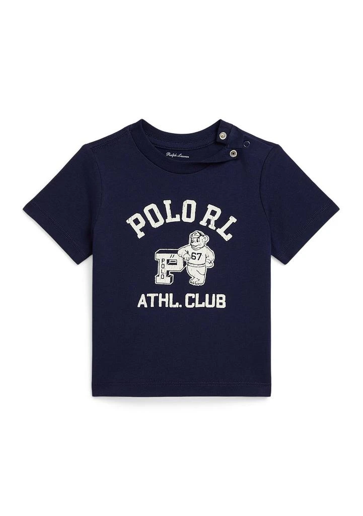 Ralph Lauren Baby Boys Logo Cotton Jersey Tee
