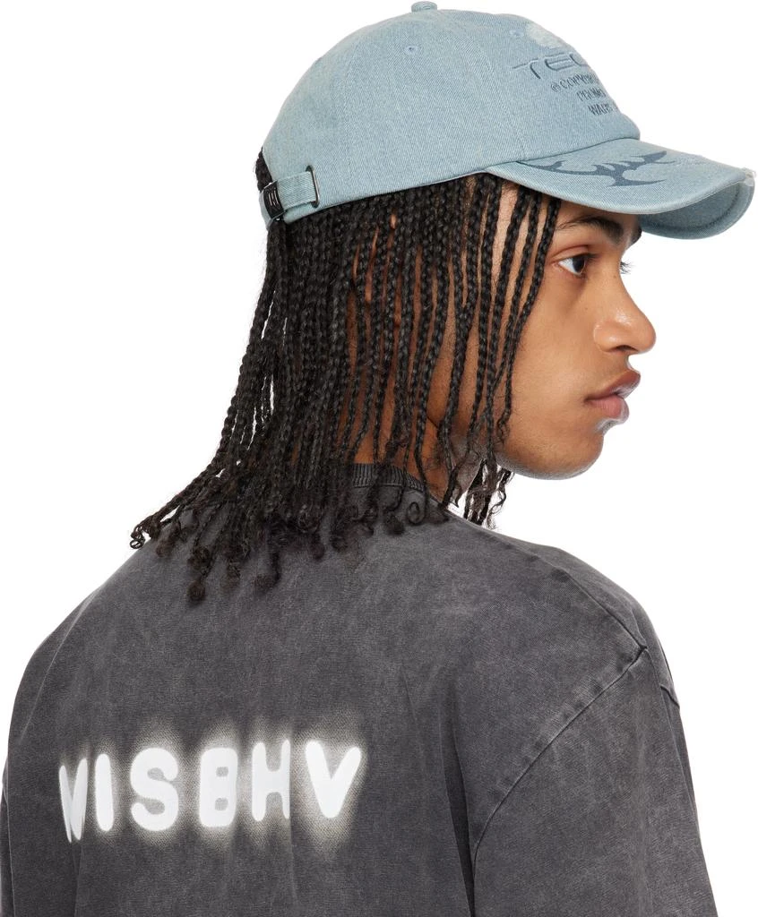 Misbhv Blue 'Tecno' Cap 3