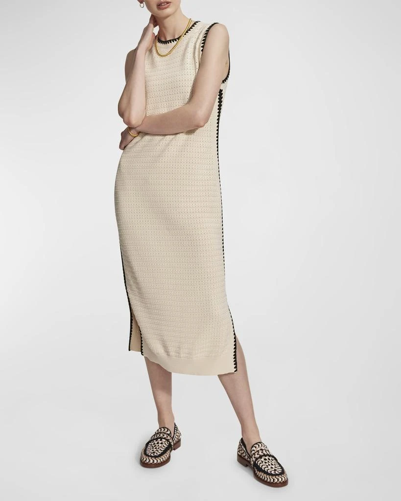 Varley Dwight Knit Tank Midi Dress 2
