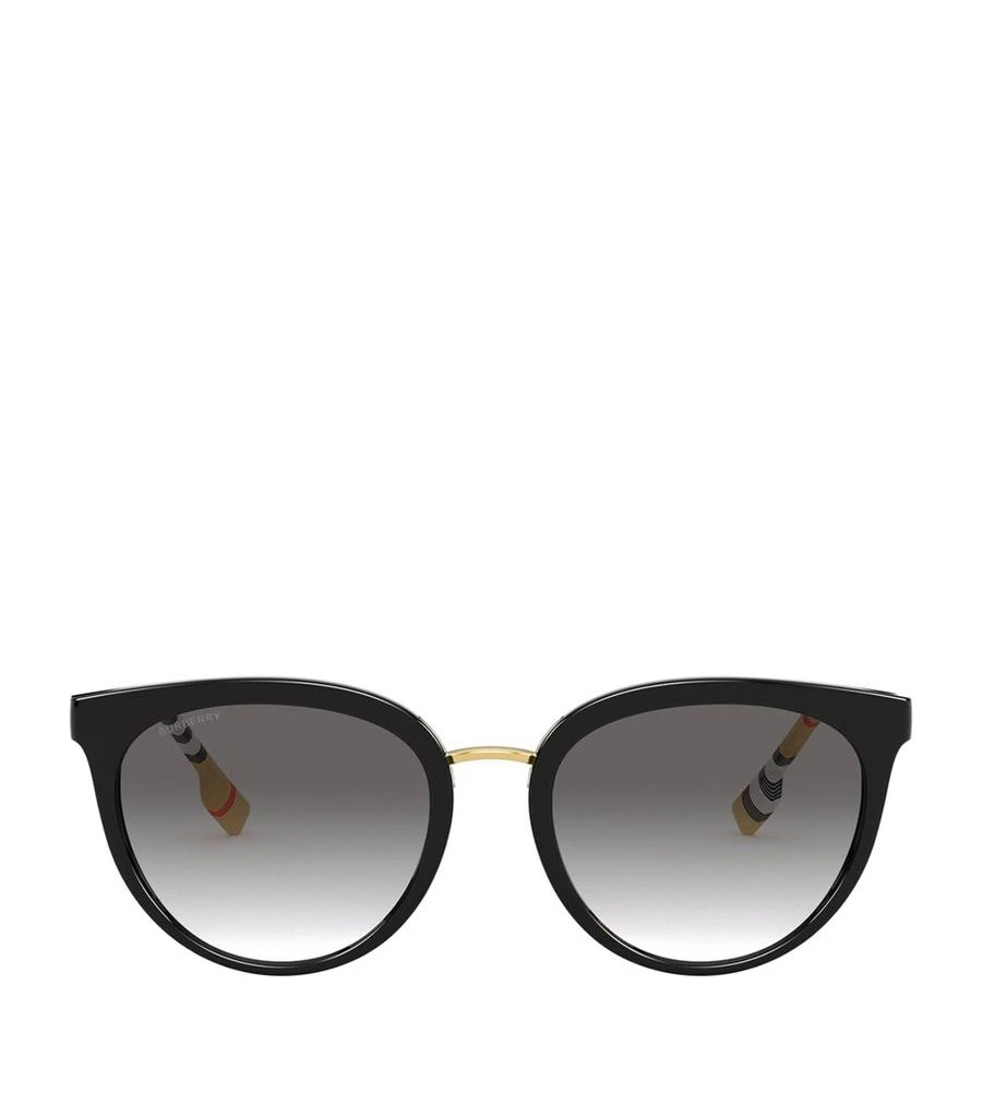 Burberry Round Sunglasses 1