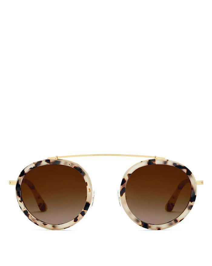 Krewe Conti Round Sunglasses, 45mm 1