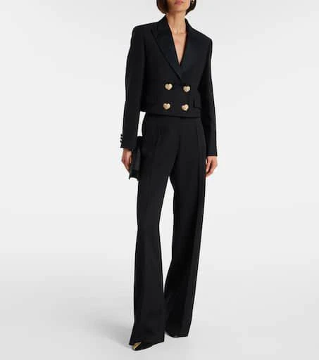 Valentino Crepe Couture blazer 2