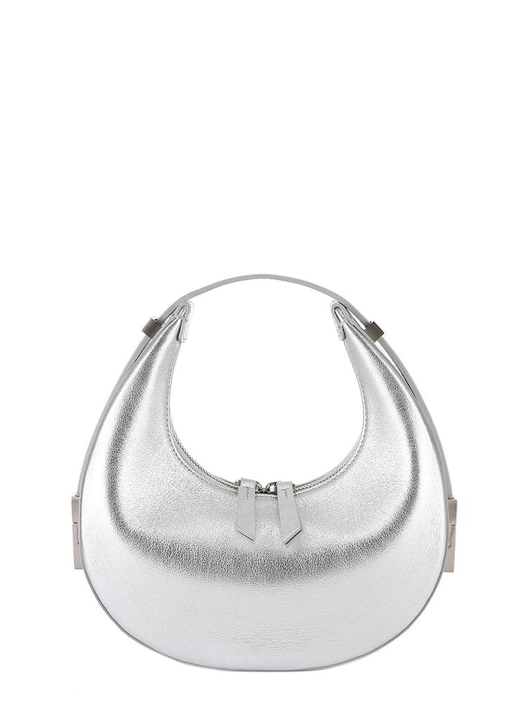 OSOI Osoi Metallic Toni Zipped Shoulder Bag