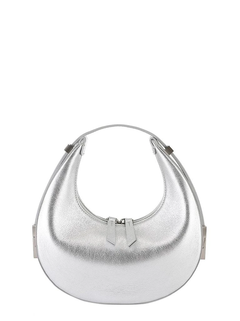 OSOI Osoi Metallic Toni Zipped Shoulder Bag 1
