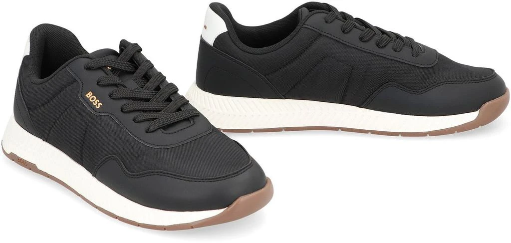 Hugo Boss TITANIUM LOW-TOP SNEAKERS 3