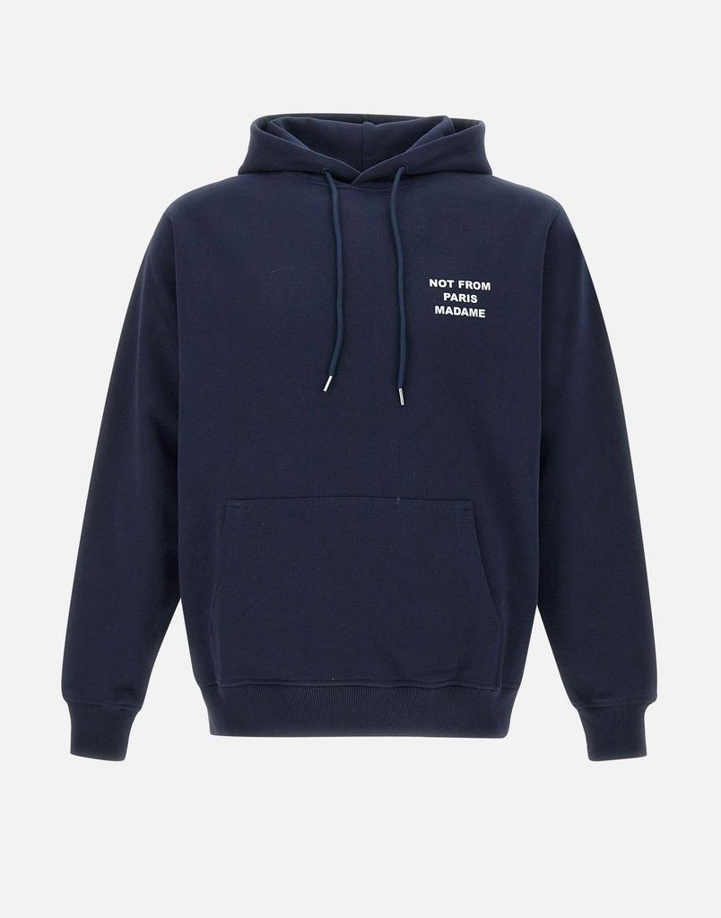 Drôle de Monsieur ‘ Le Hoodie Slogan’ cotton sweatshirt