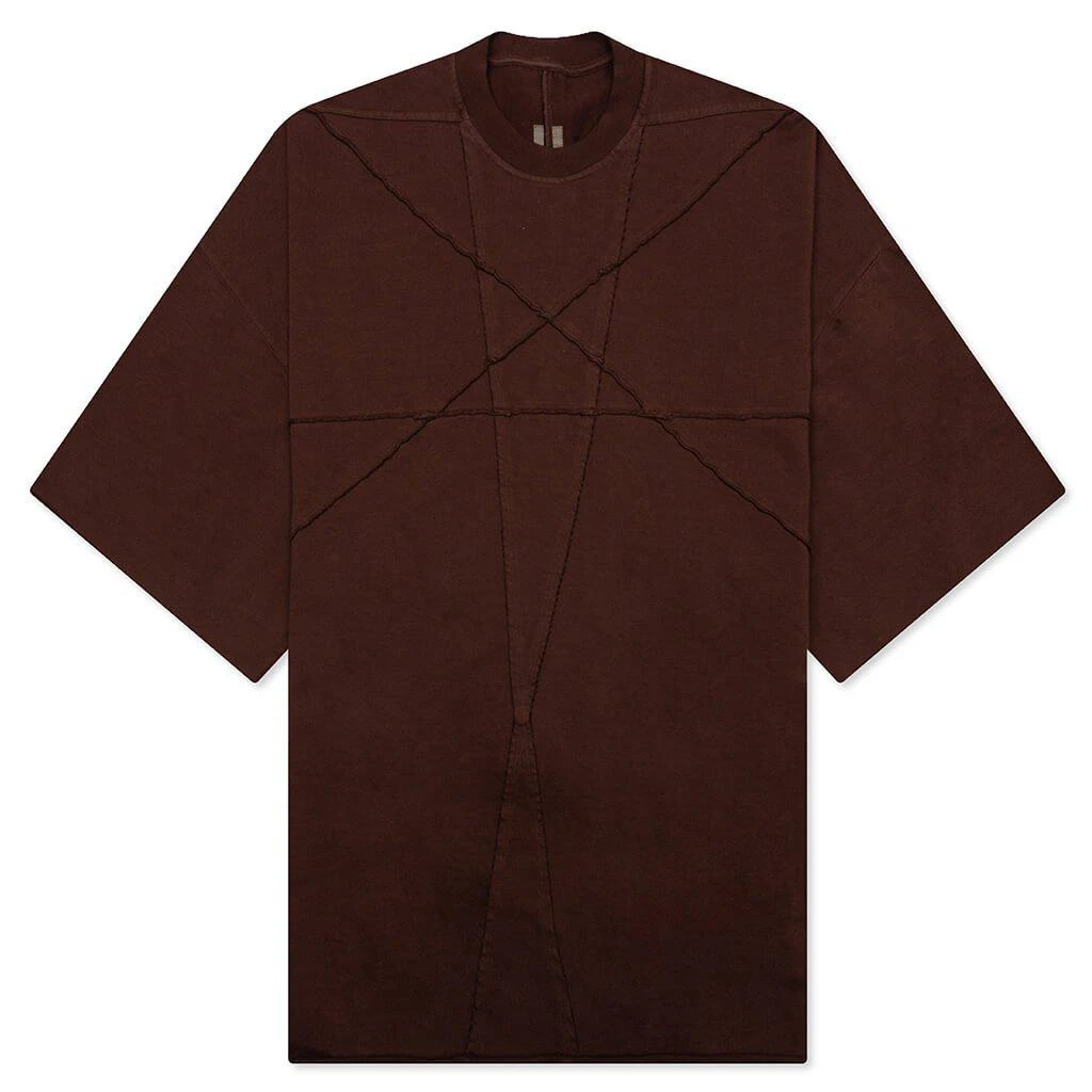 Rick Owens Rick Owens DRKSHDW Tommy T Exposed-Seam T-Shirt from Cettire