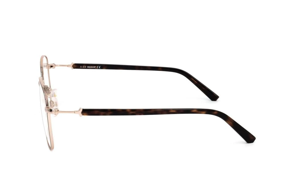 Bally Bally Oval Frame Glasses 3
