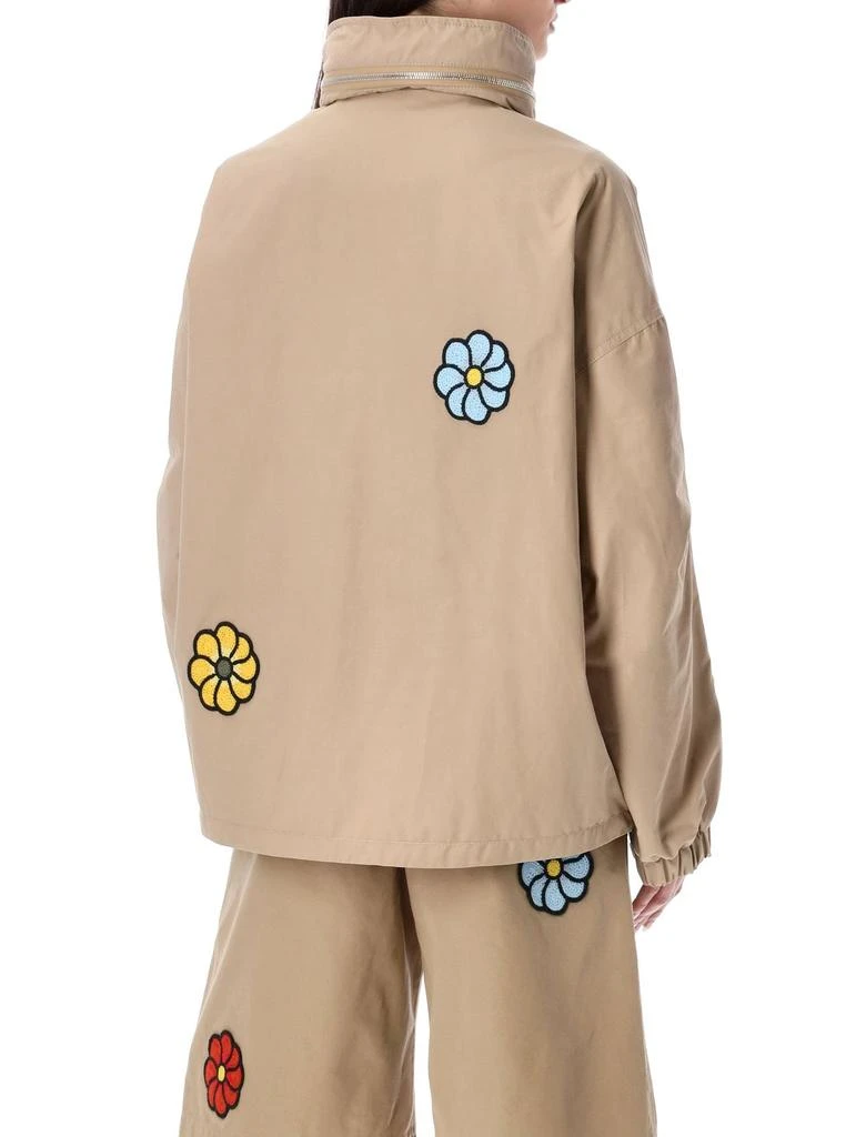 Moncler Moncler X JW Anderson Floral Detailed Jacket 2