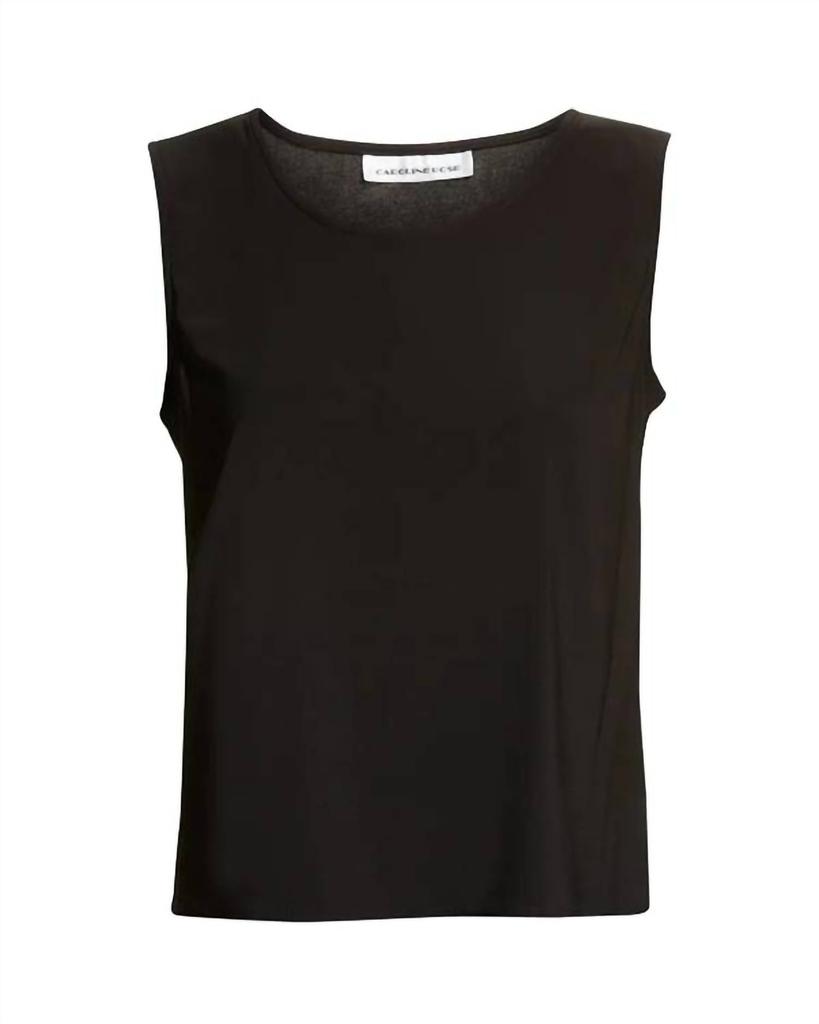 Caroline Rose Caroline Rose - Basic Knit Tank Top