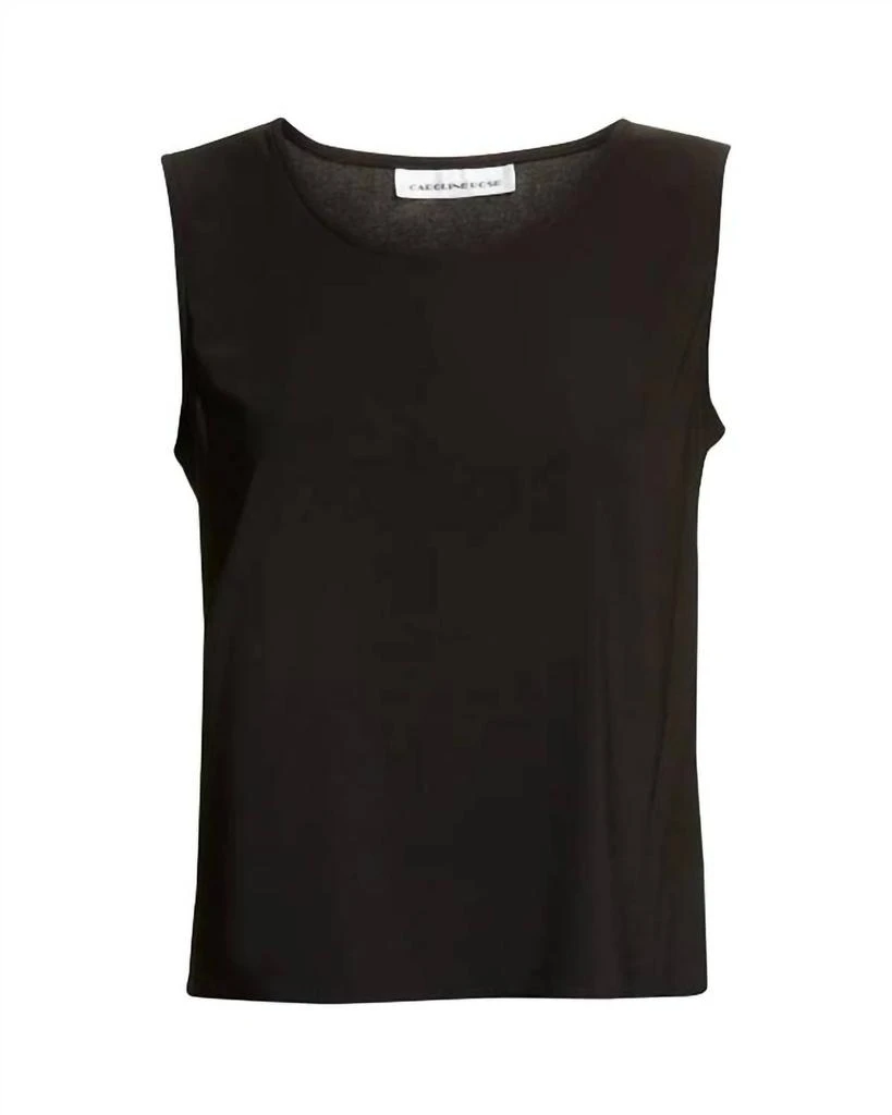 Caroline Rose Caroline Rose - Basic Knit Tank Top 2