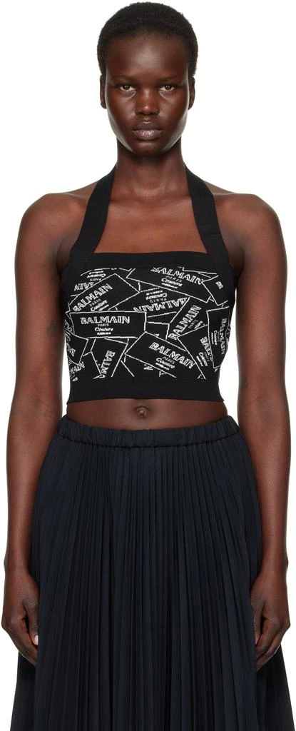 Balmain Black
Balmain
Label Motif Top 1