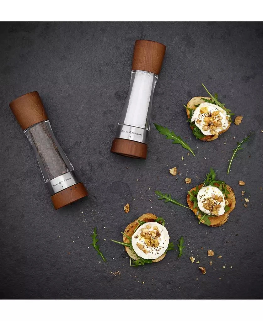 Cole & Mason Derwent Forest Wood Salt & Pepper Mill Gift Set 2