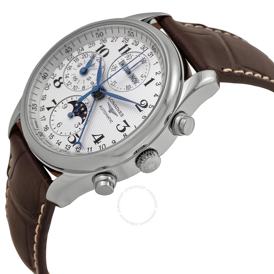 Longines Master Collection Moonphase Men's Watch L2.673.4.78.3