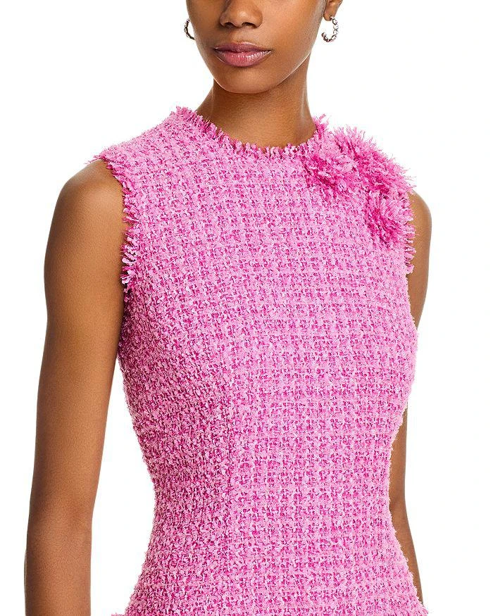 Teri Jon Bouclé Dress 3