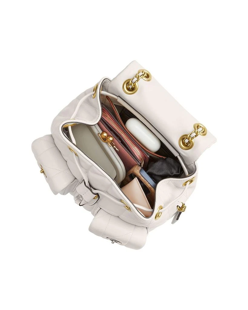 Coach Tabby Quilted Leather Convertible Backpack 7