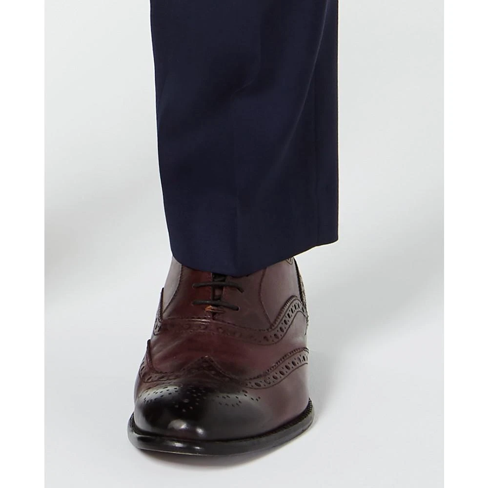 Ralph Lauren Men's Slim-Fit UltraFlex Stretch Solid Suit Separate Pants 8