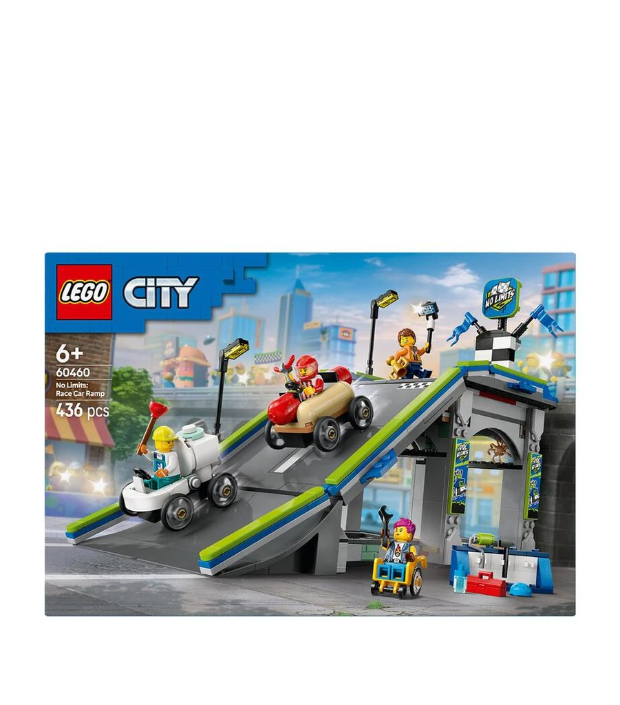 LEGO City No Limits: Race Car Ramp Track 60460 4
