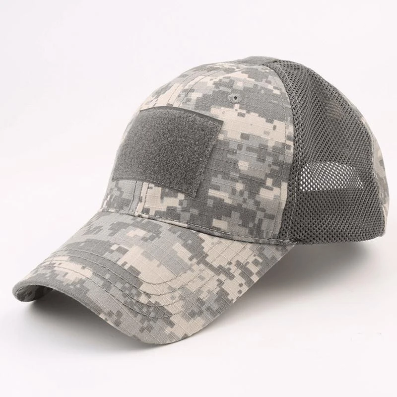 Jupiter Gear Military-Style Tactical Patch Hat With Adjustable Strap 1