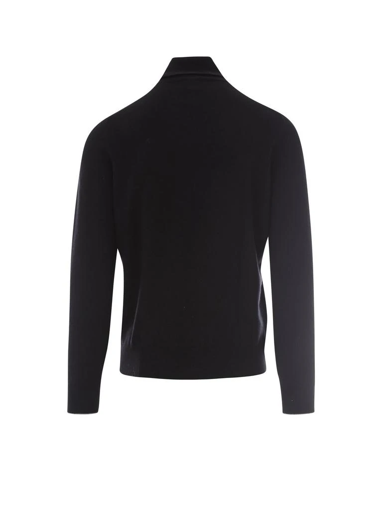 Brunello Cucinelli Brunello Cucinelli Turtleneck Knitted Jumper 2