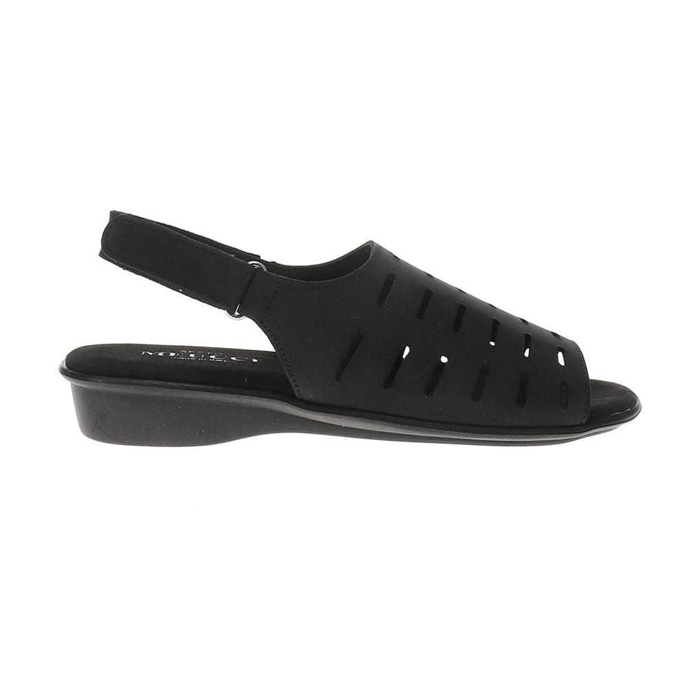 Sesto Meucci Elanie Perforated Slingback Sandals