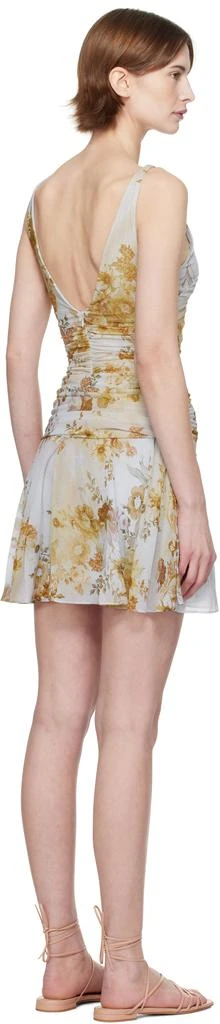 Bec 
Bridge Blue Rahni Minidress 3