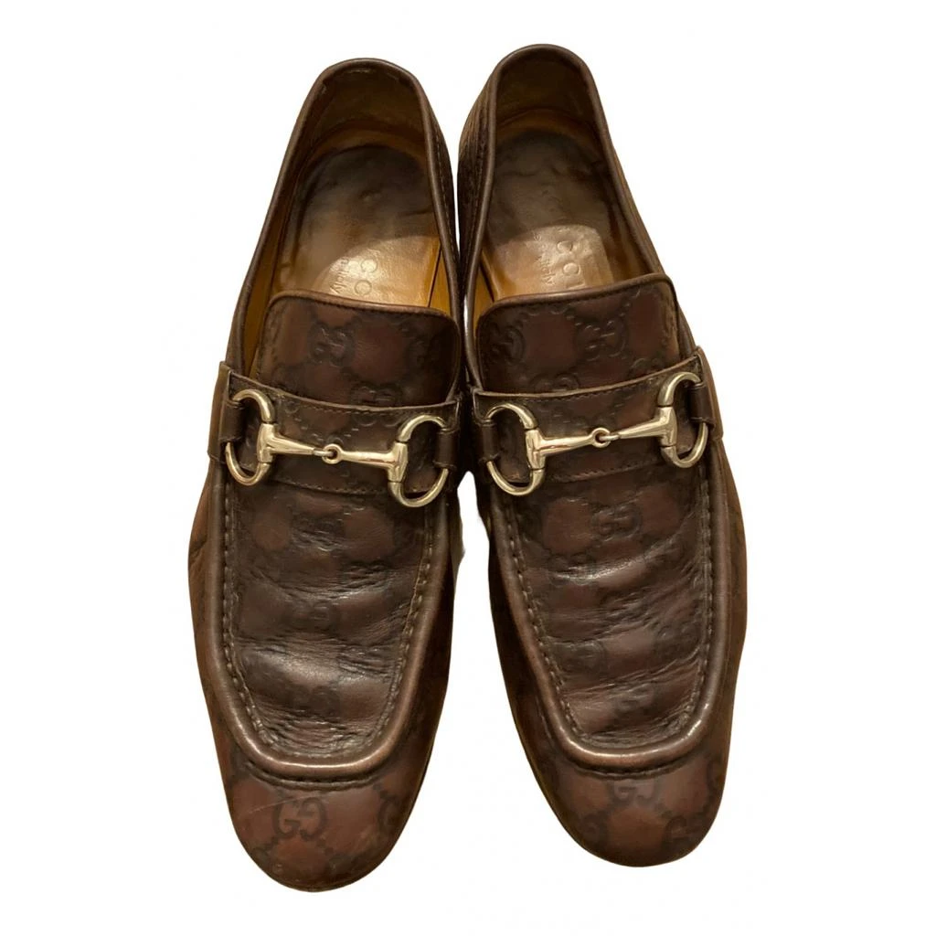 Gucci Gucci Leather flats 1